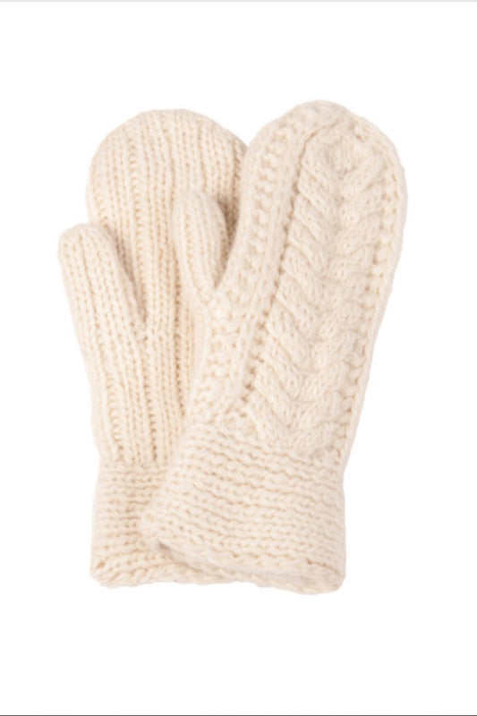 Nirvanna Designs - Women's Soho Knit Mittens