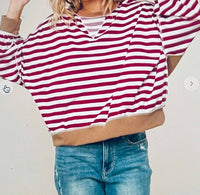 Haptics - Oversized Long Sleeve Crew Sweater