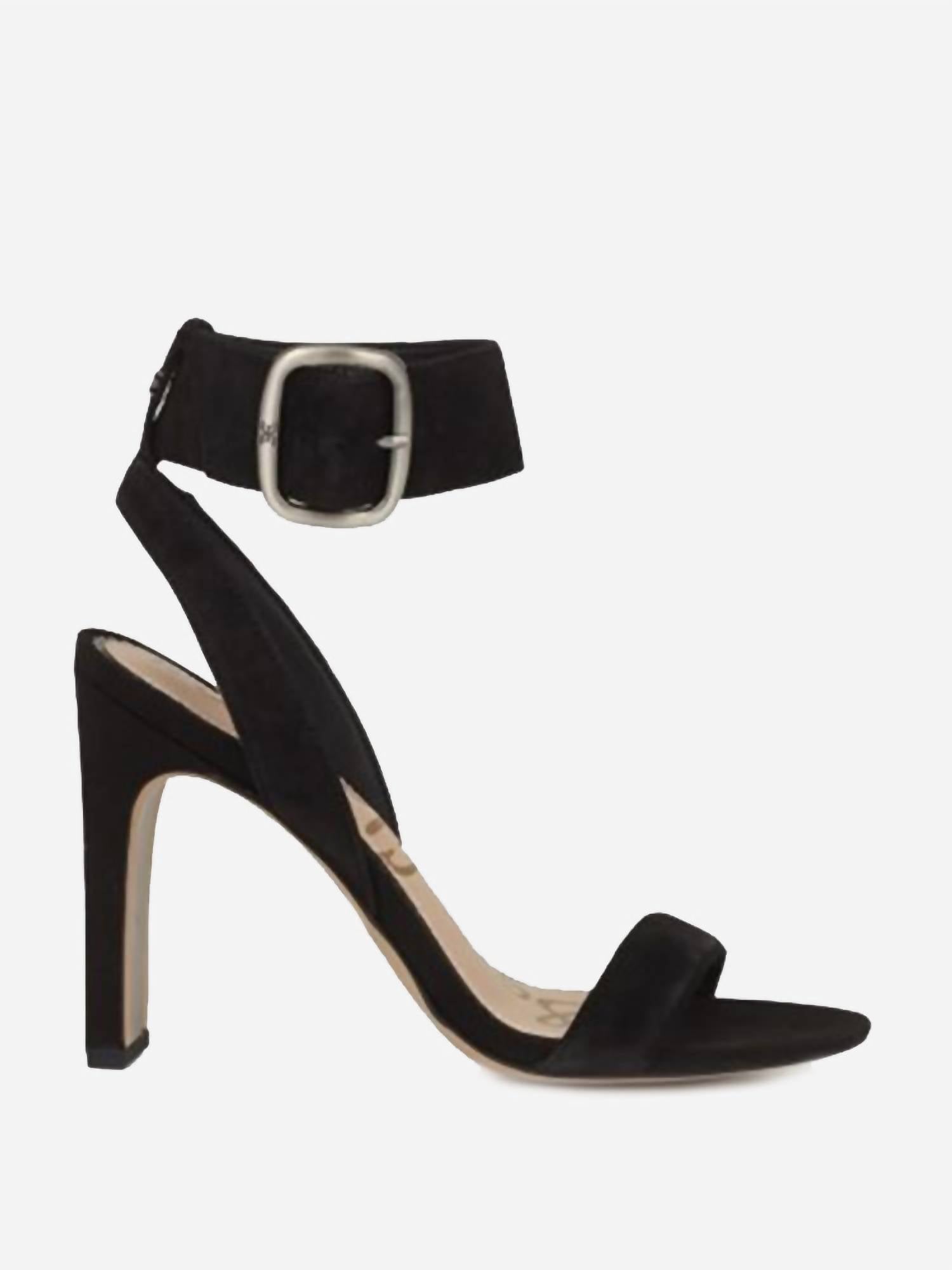 Sam Edelman - Women's Yola Suede Strap Heel