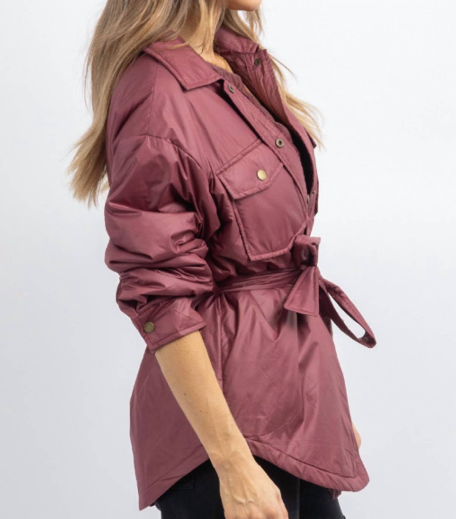 Mimosa - Throw Go Shirt Jacket
