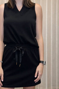Lovesoft - Sleeveless Skort Two-piece Set