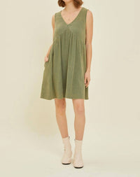 Heyson - Harbor Breeze Gauze Swing Dress