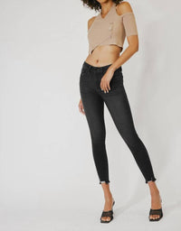Kancan - Gemma High Rise Ankle Skinny Jeans