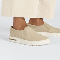 Birkenstock - Women's Oswego Suede Leather Slip On Shoes