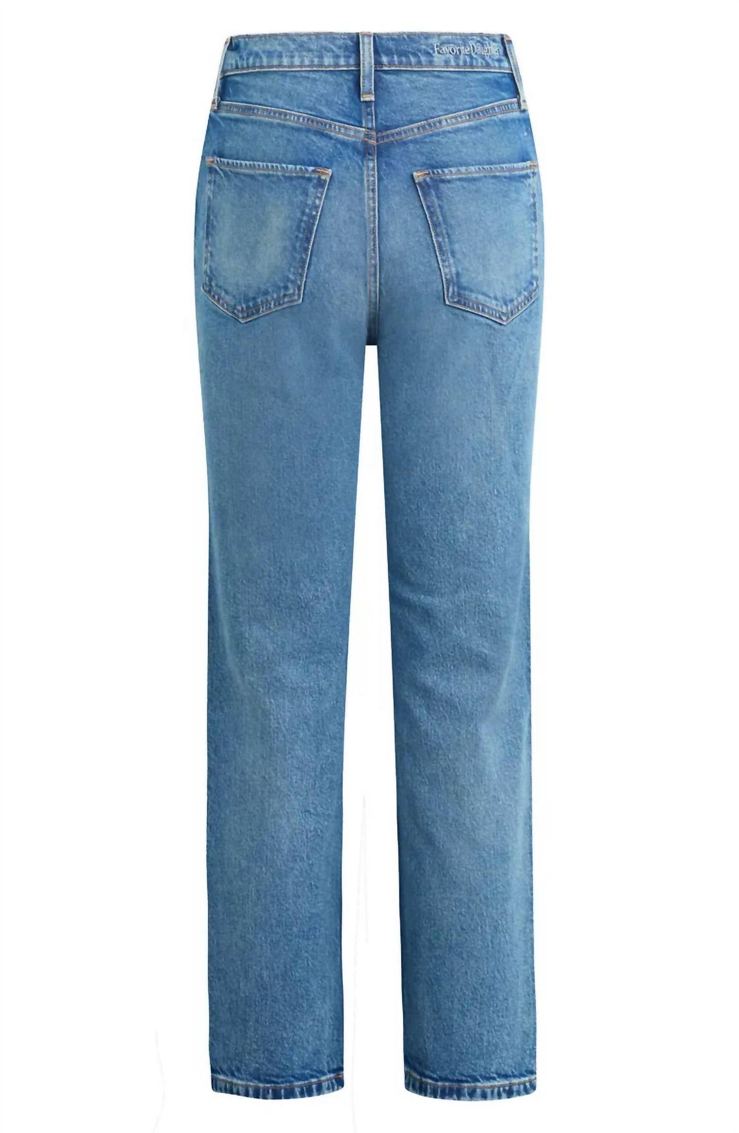 Favorite Daughter - Valentina Straight Jean