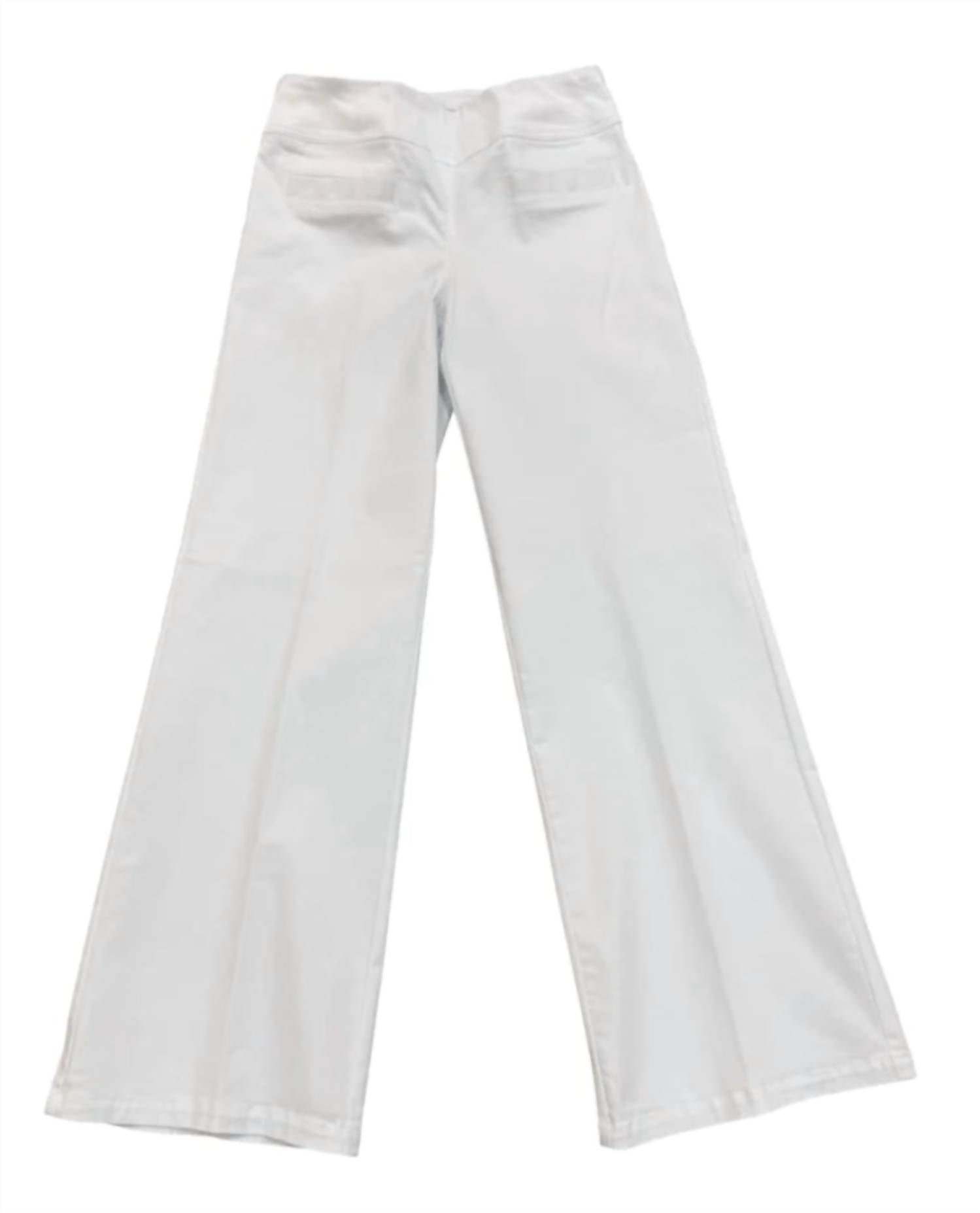 Elliott Lauren - Pull On Wide Leg Pants