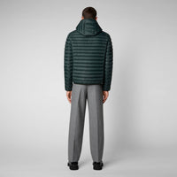 MEN'S PUFFER HOODIE COAT