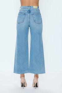 Pistola - Lana Crop High Rise Ultra Wide Leg Jeans