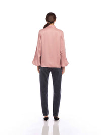 Fifteen Twenty - Kiera Blouson Sleeve Top