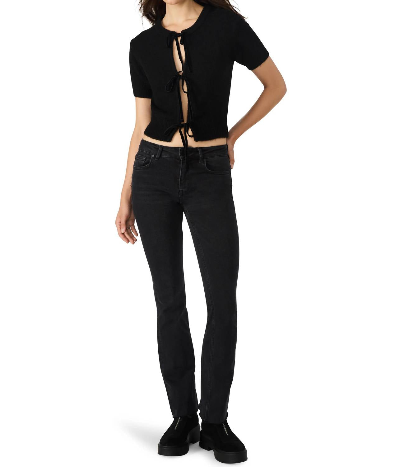 Steve Madden - Sereia Short Sleeve Cardigan