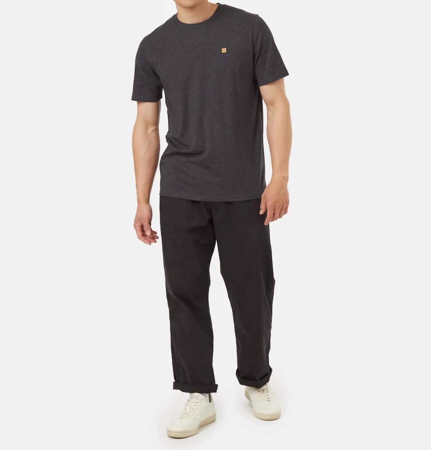 Tentree - Eco Ribbed Neck Band Tee