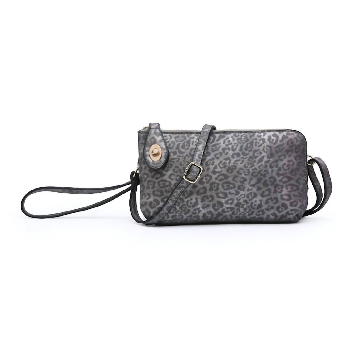 Jen & Co. - Kendall Safari Collection Wristlet/Crossbody