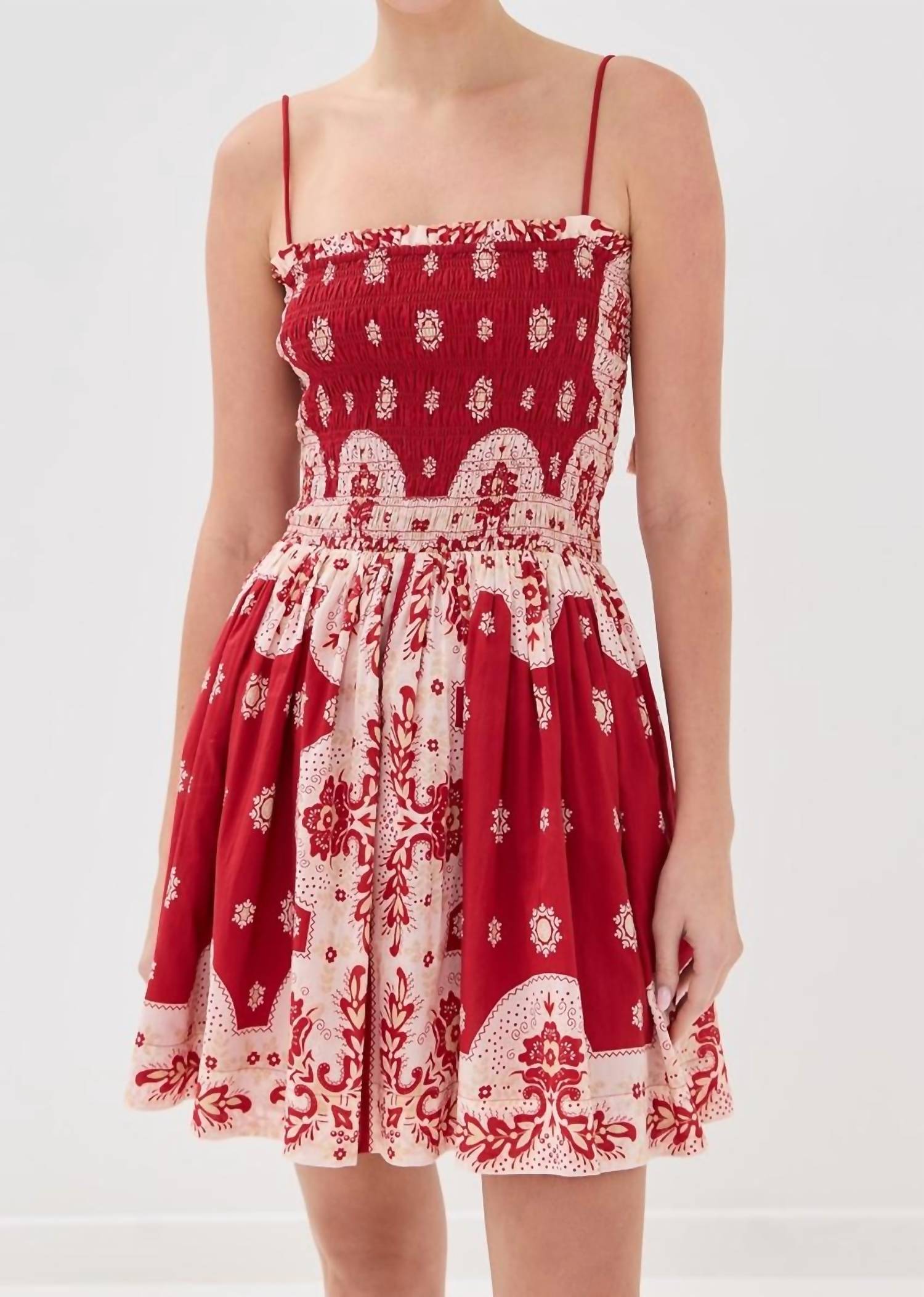 Alix Of Bohemia - Merida Bandana Dress