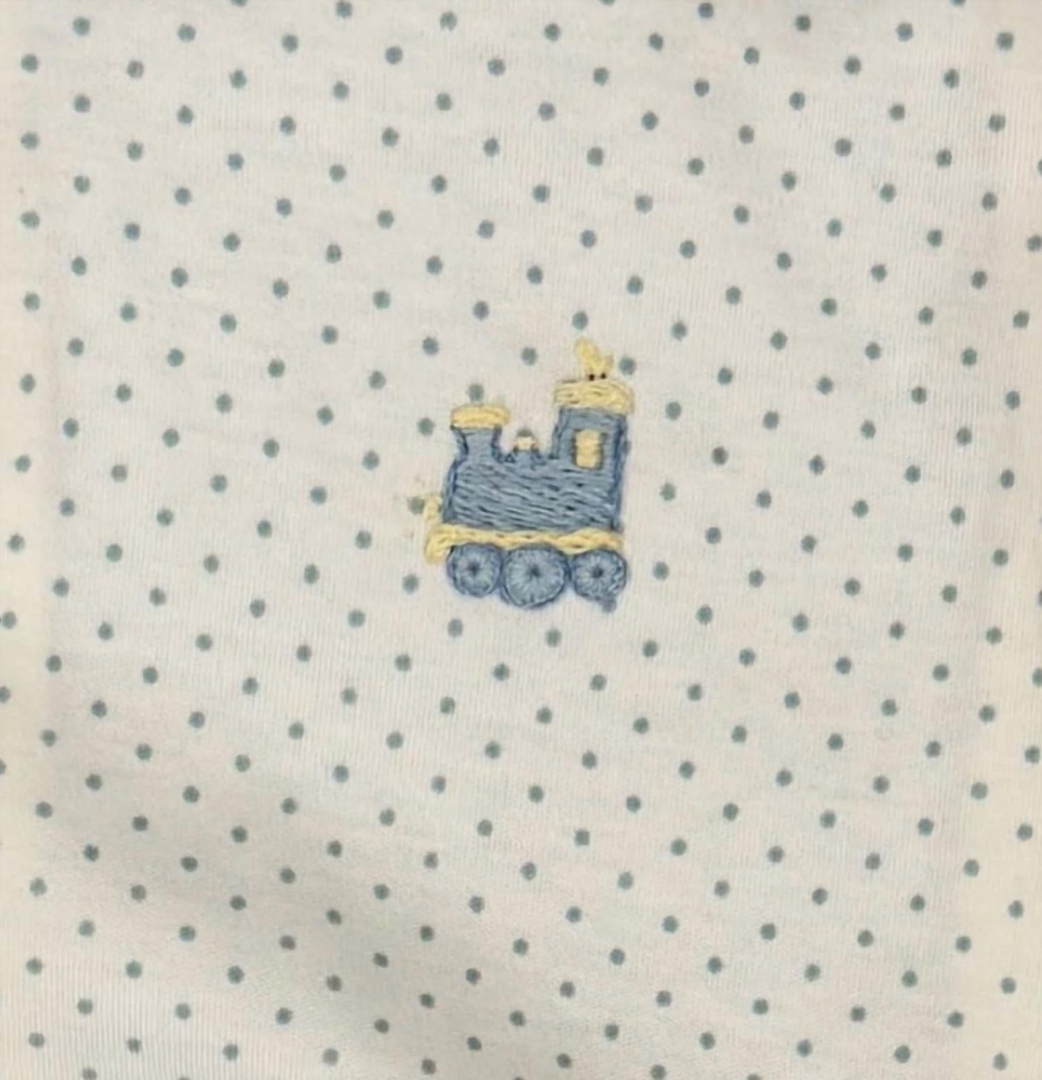 Squiggles - Boy's Bubble Romper