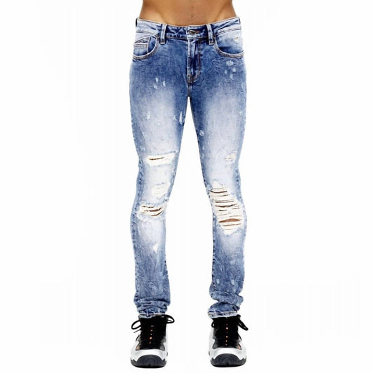 Cult Of Individuality - MEN'S PUNK SUPER SKINNY STRETCH JEANS