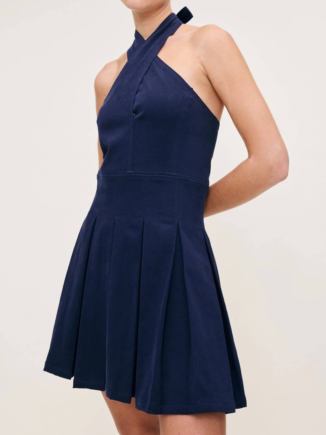 Dl1961 - Women'S - Halter Mini Dress