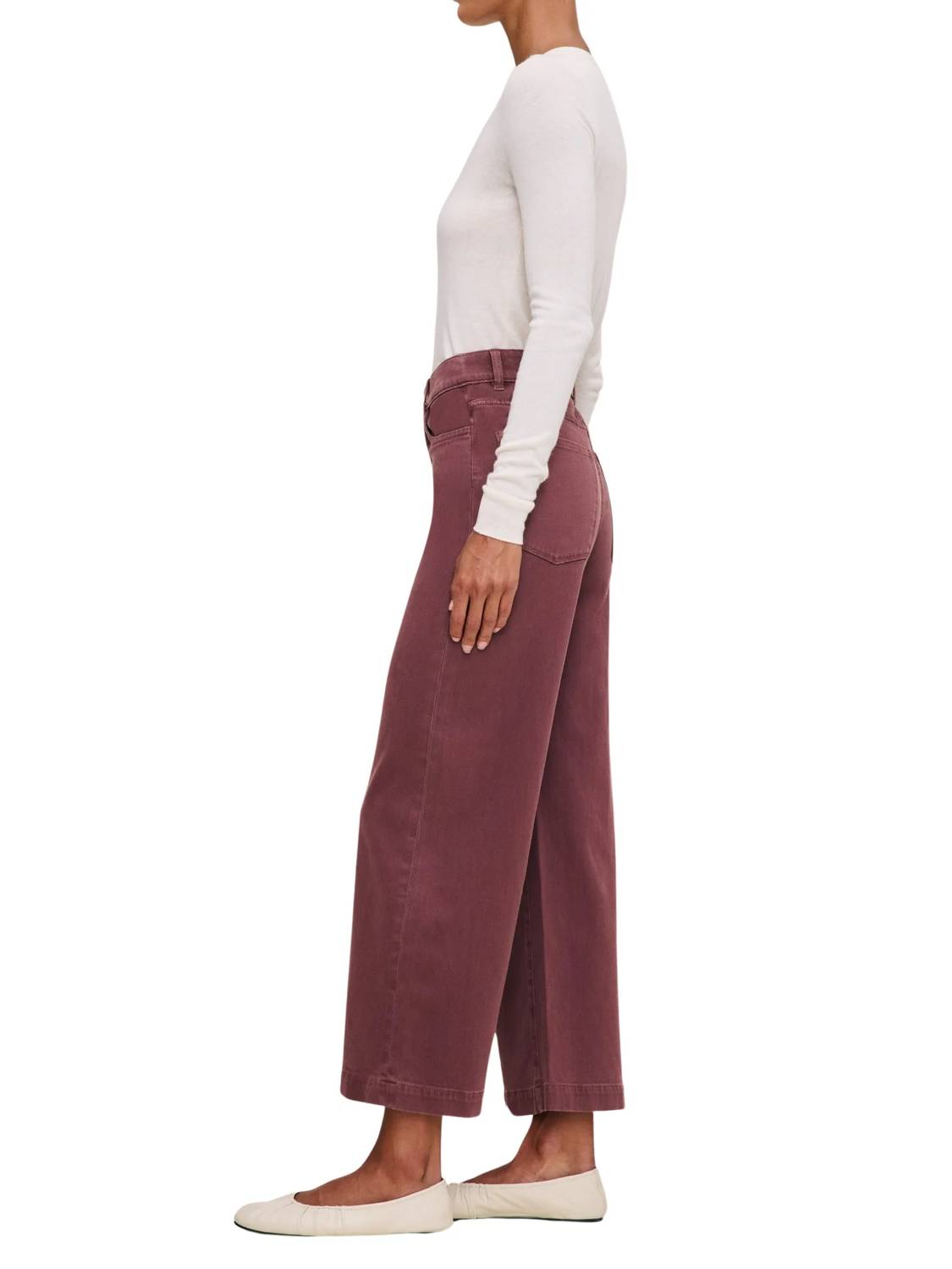 Dl1961 - Women'S - Hepburn Wide Leg Pants