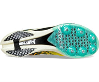 SAUCONY Men's Endorphin Cheetah Shoes in 85 black vizi - men's shoe - alternate view
