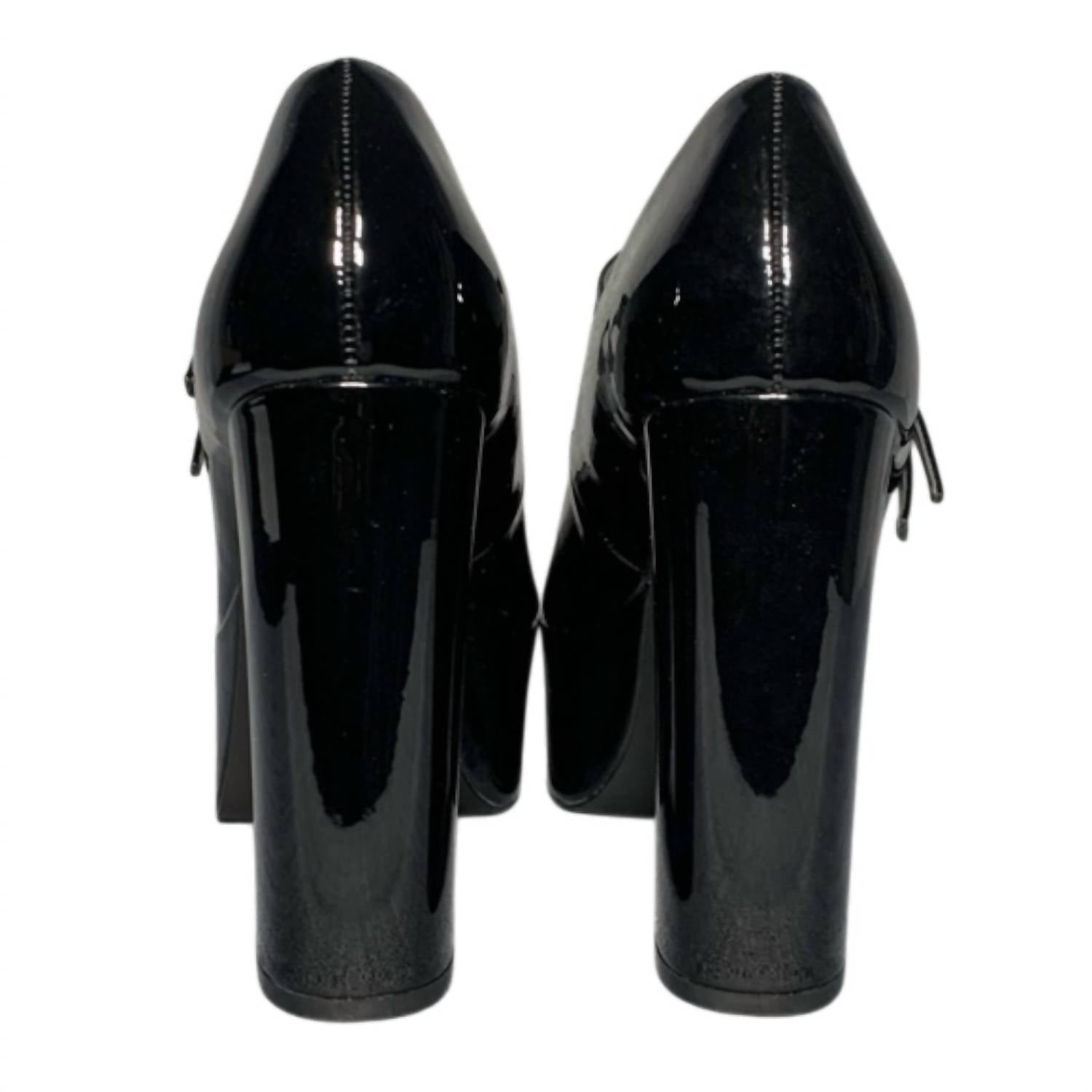 Aqua - Women's Emmy Ankle Strap Platform High Heel Pumps
