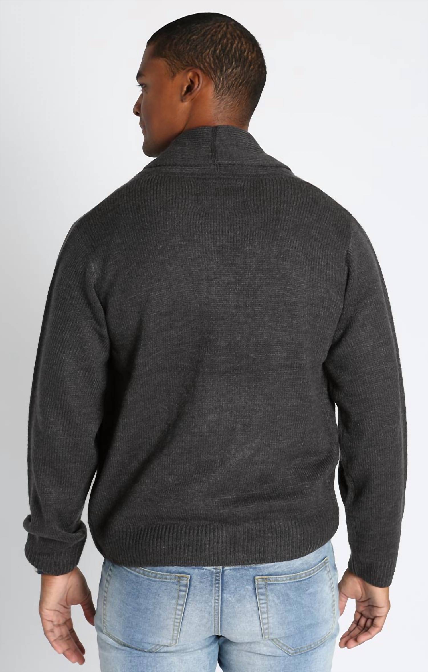 Jachs New York - Hemingway Shawl Cardigan