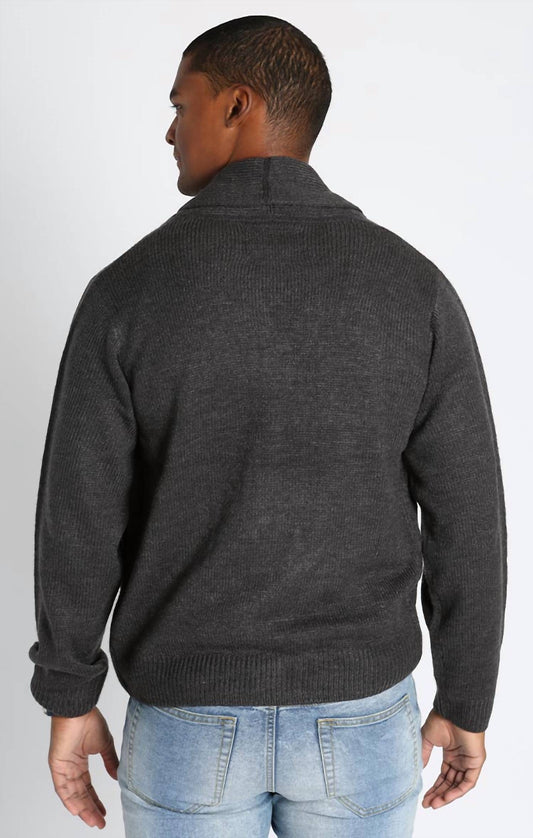 Jachs New York - Hemingway Shawl Cardigan