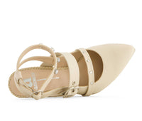 Andrea - Women's Ankle Strap Stiletto Heels