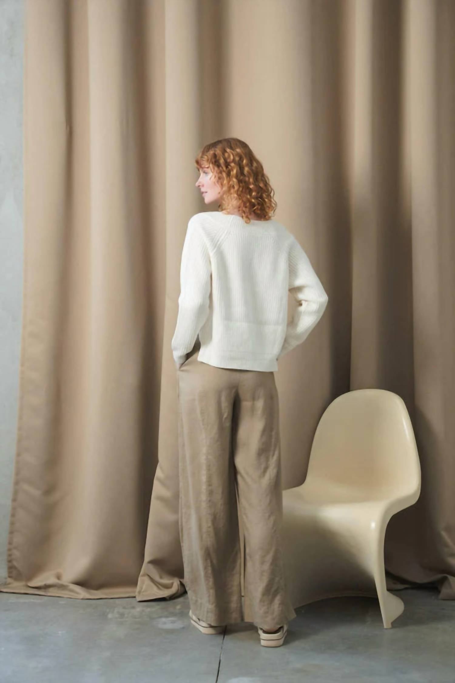 Lilly Pilly - Cora Merino Knit Sweater