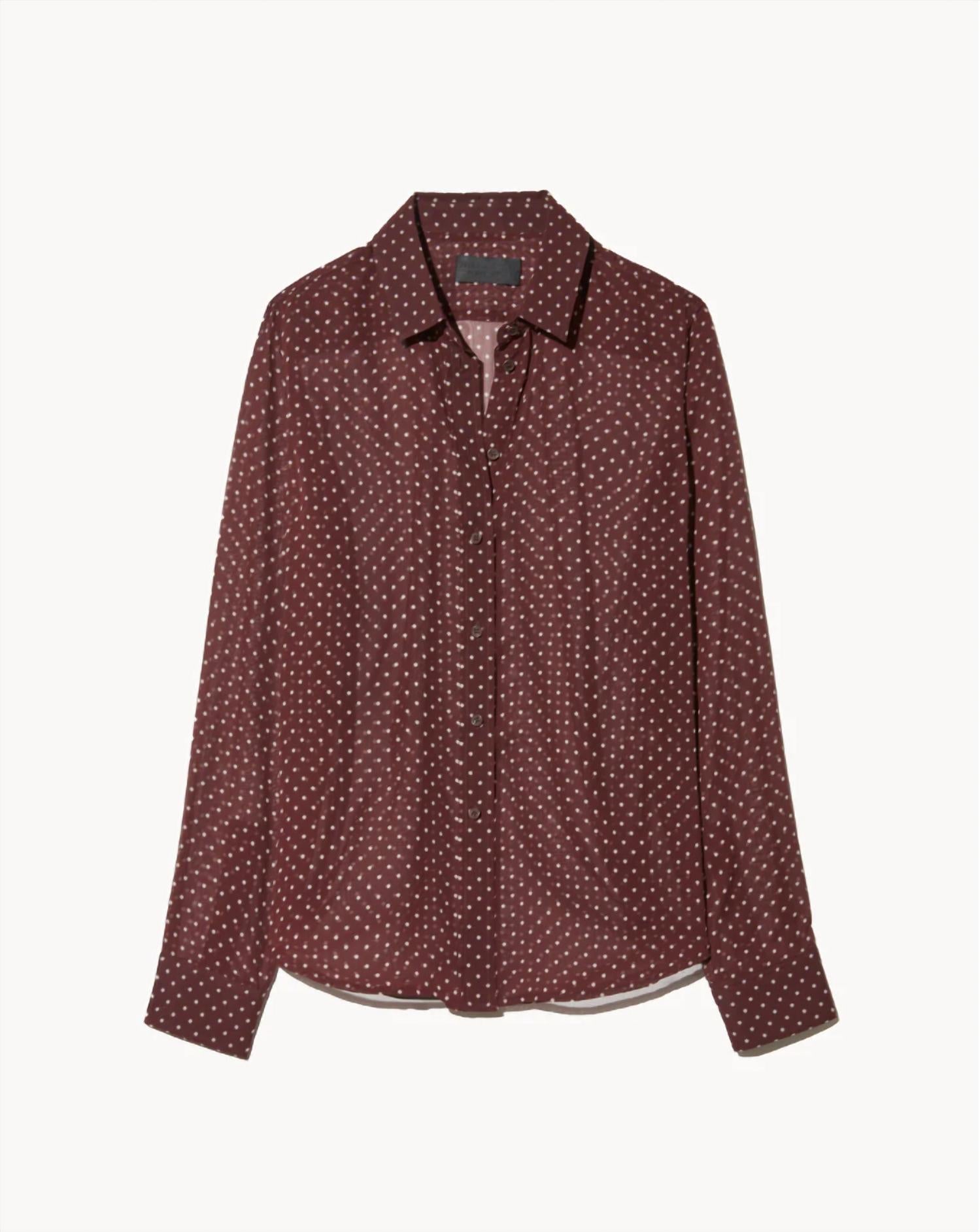 Nili Lotan - Gaia Slim Shirt