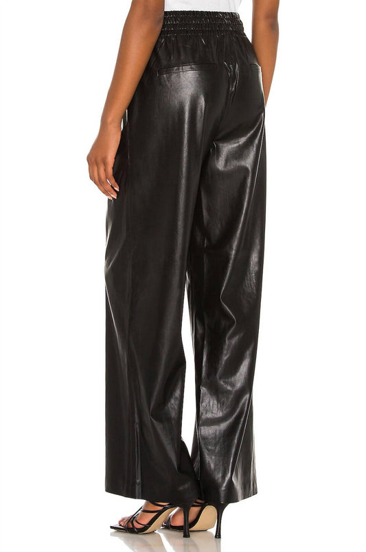 Blanknyc - Faux Leather Wide Leg pants