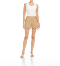 Fifteen Twenty - Button Pocket Shorts