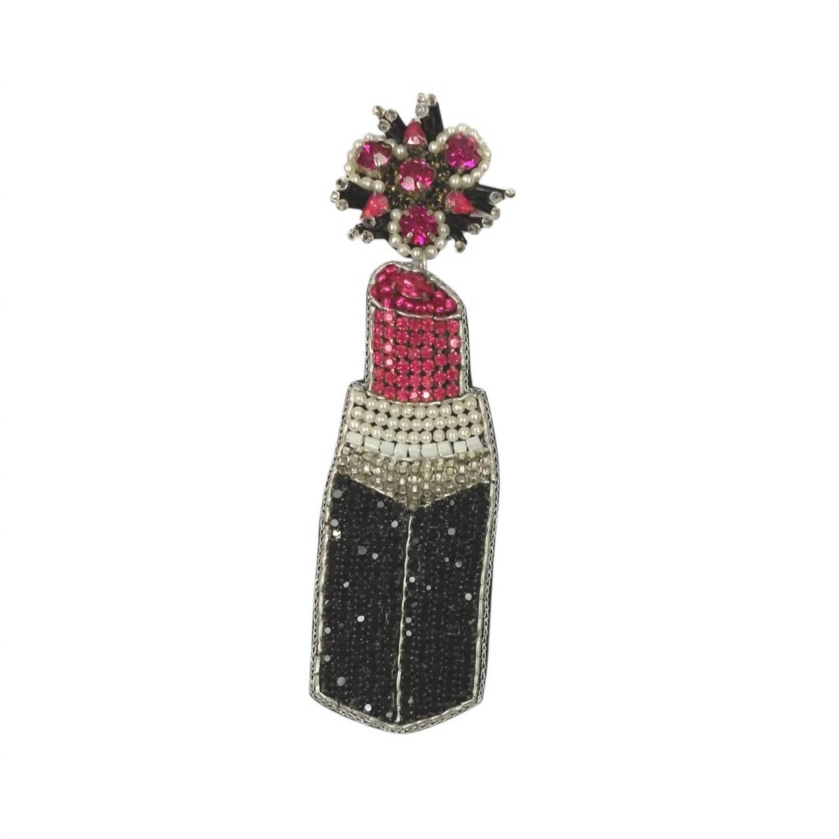 Allie Beads - Women's Lipstick Earrings
