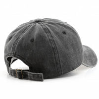 Accity - Women's Vintage Washed Distressed Mountain Embroidery Cap