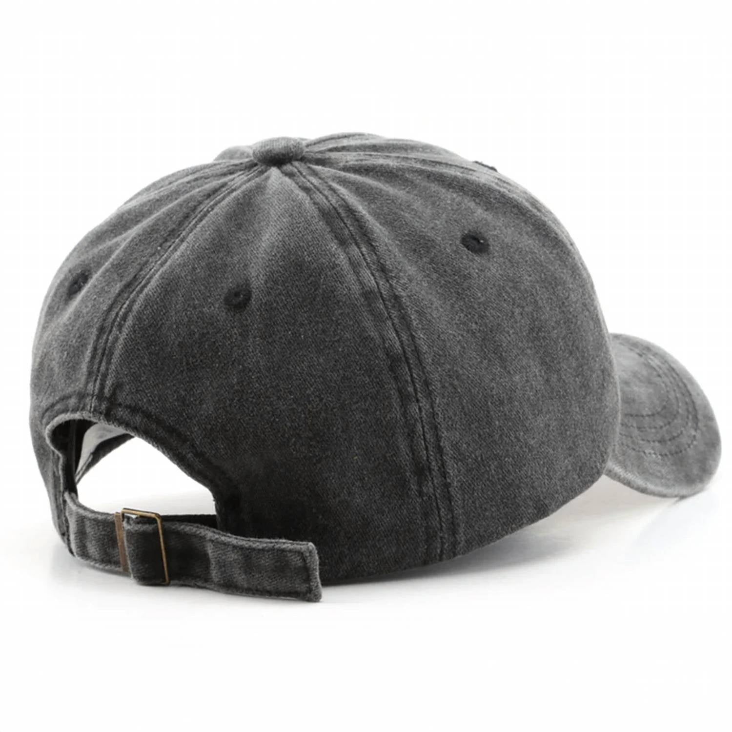 Accity - Women's Vintage Washed Distressed Mountain Embroidery Cap