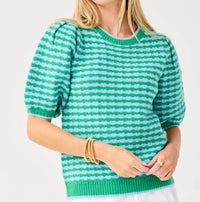 Mary Square - Abigail Short Sleeve Sweater