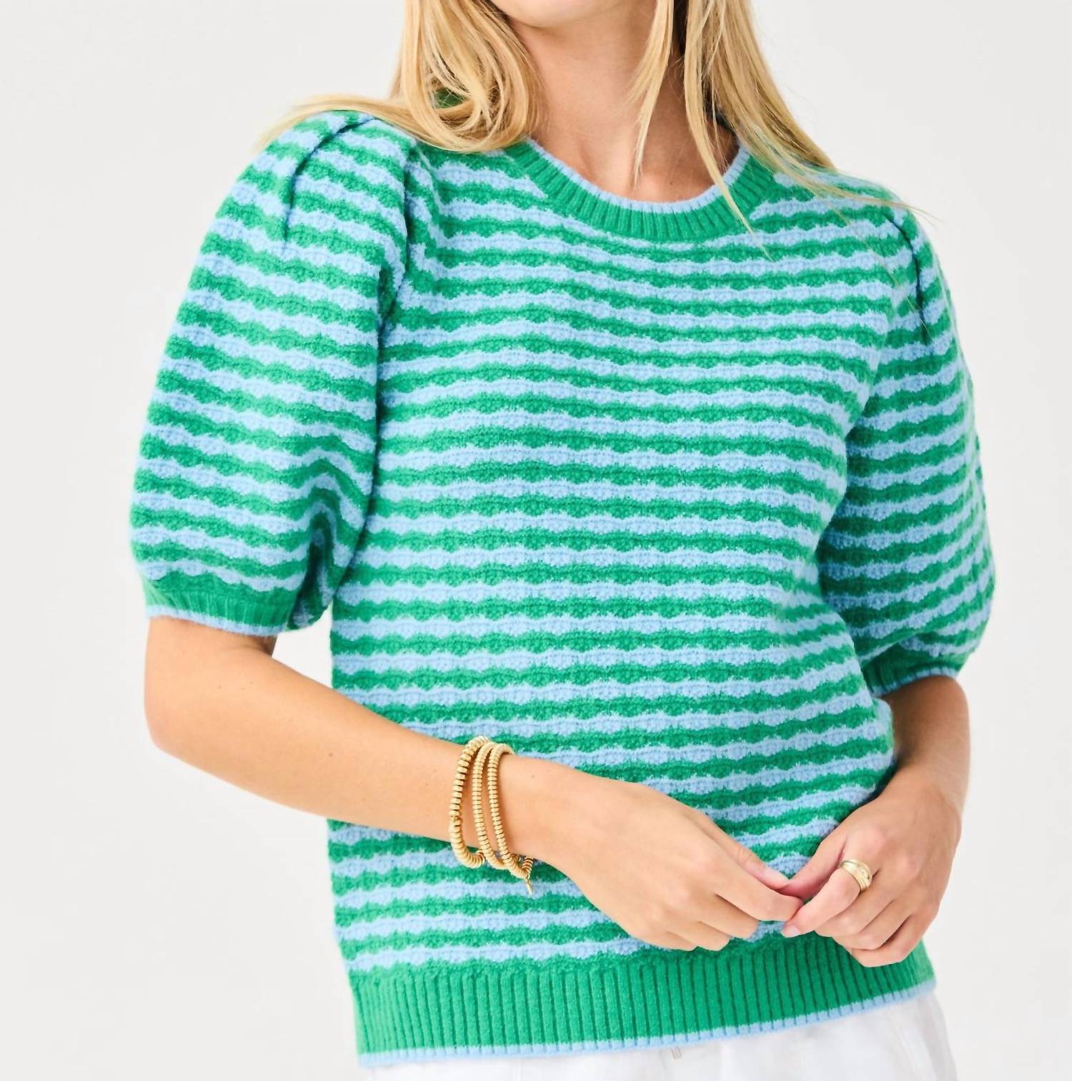 Mary Square - Abigail Short Sleeve Sweater