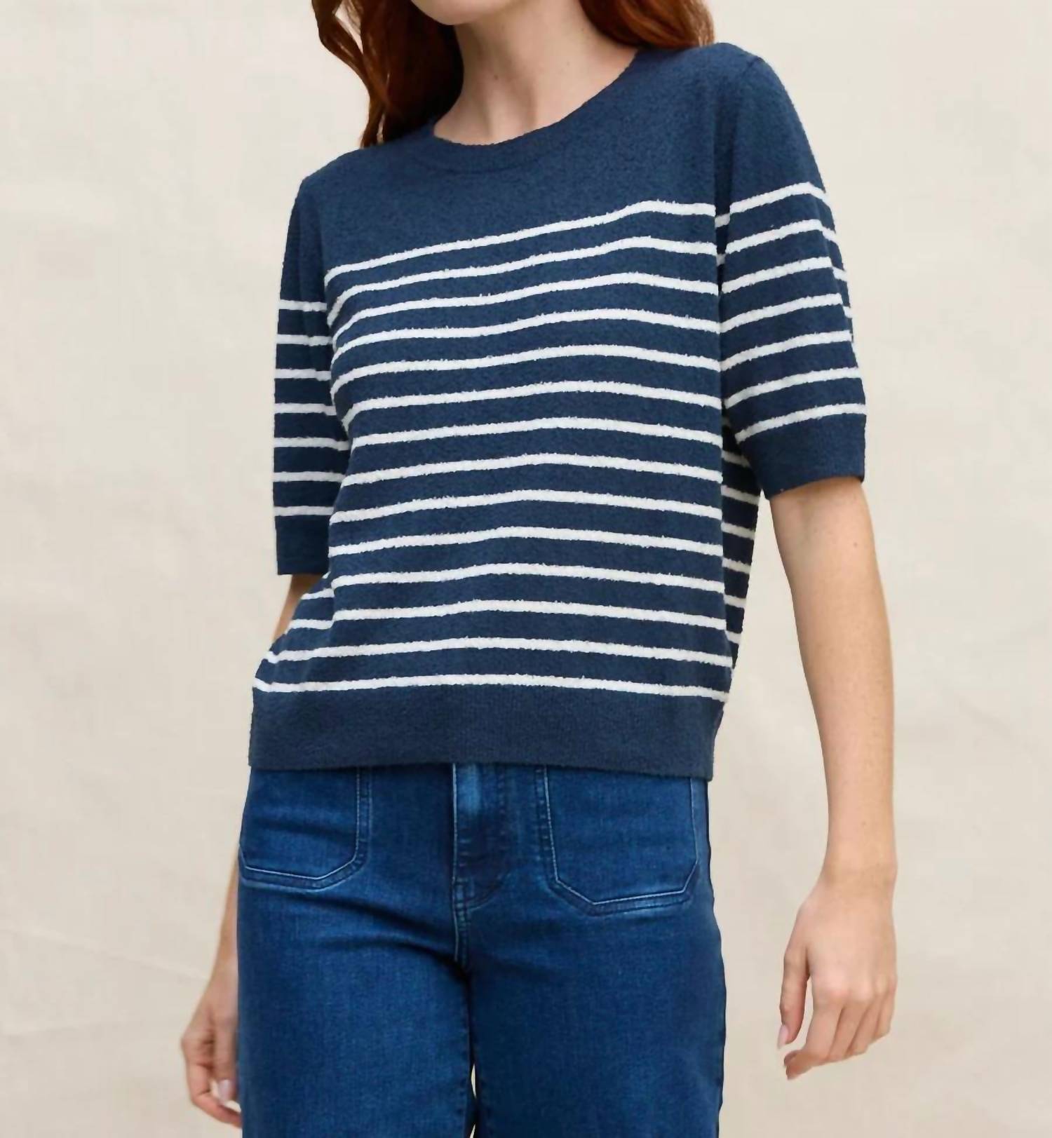 Margaret O'Leary - Pamela Stripe Tee