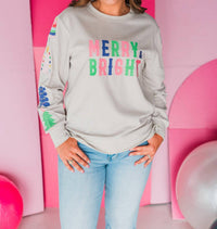 Layerz Clothing - Merry Crewneck Sweatshirt