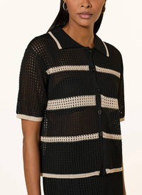 Joseph Ribkoff - Knit Collar Top