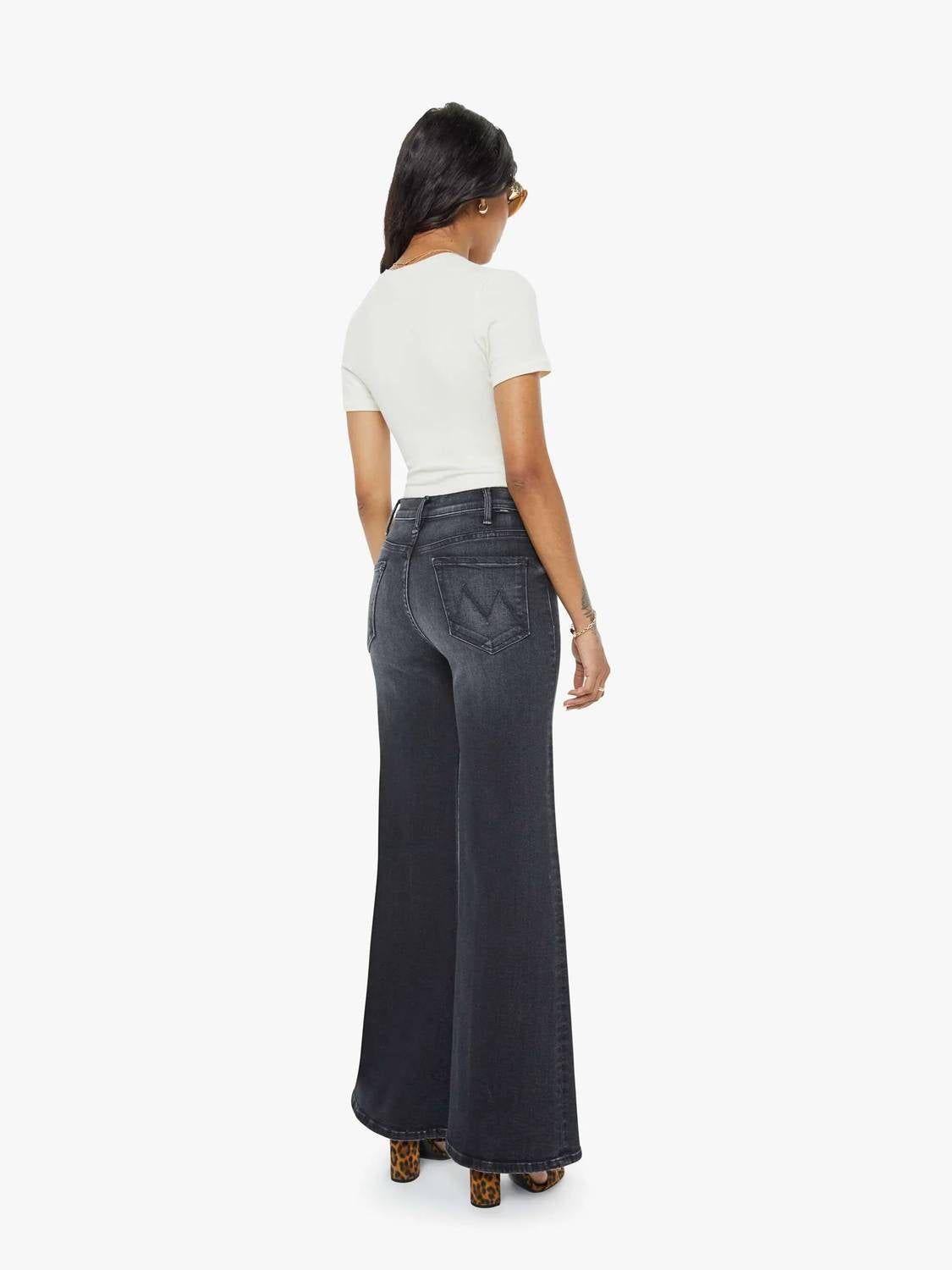 Mother - Lil Hustler Roller Sneak Jeans