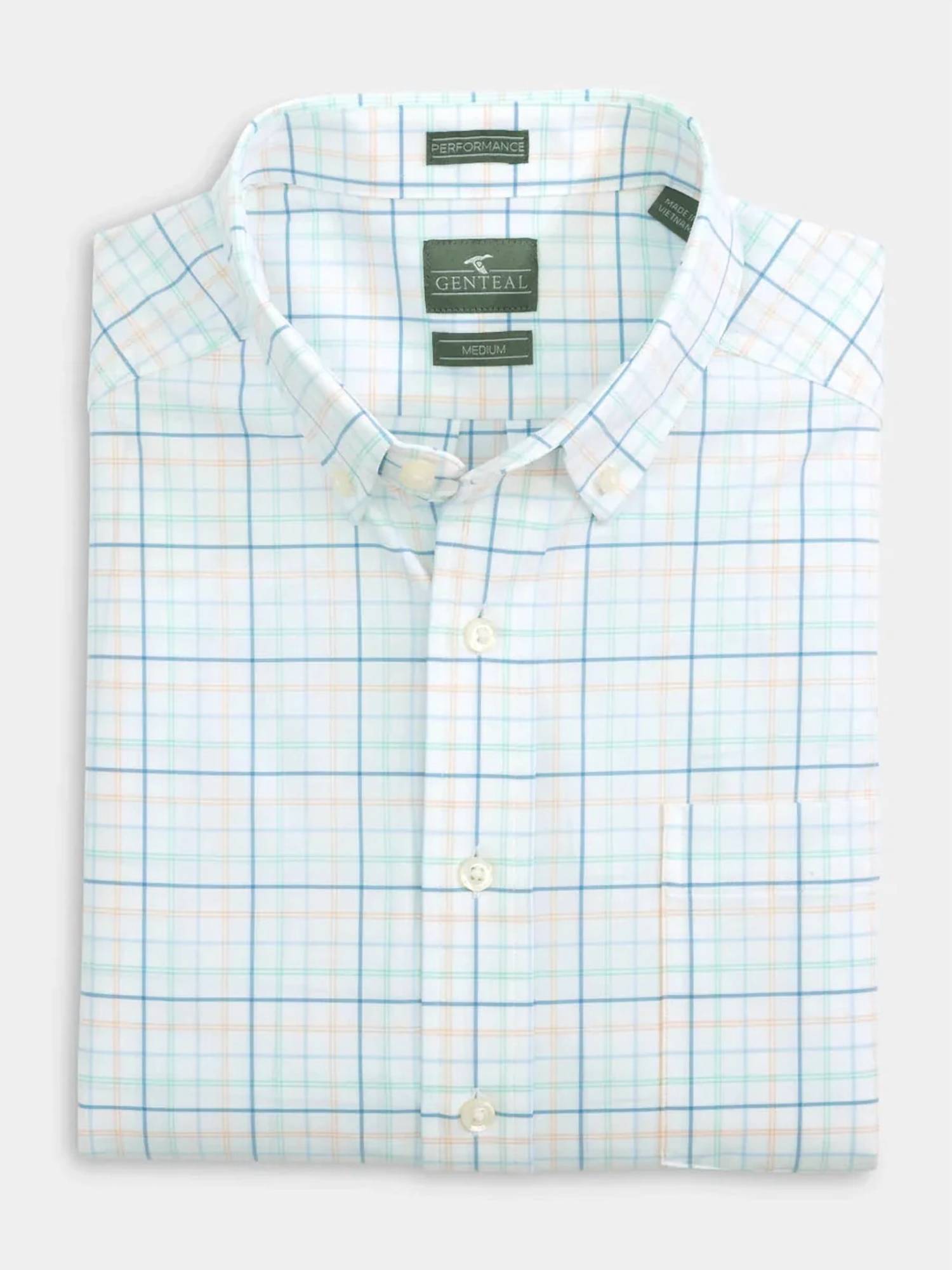 Genteal - Men's Hollows Performance Sport Shirt