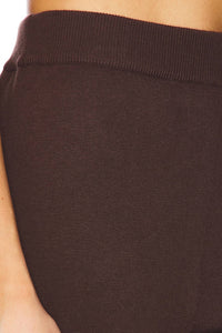 Jonathan Simkhai - High-Rise Elastic Cuffs Joggers
