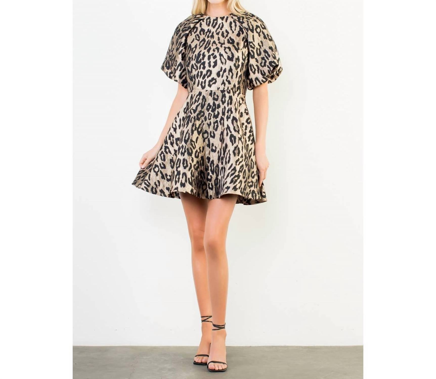 Thml - Backstage Bow Mini Dress