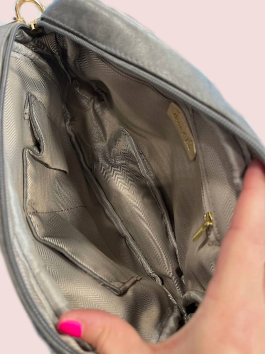 Dani & Em - Women's Sierra Leopard Strap Crossbody Bag