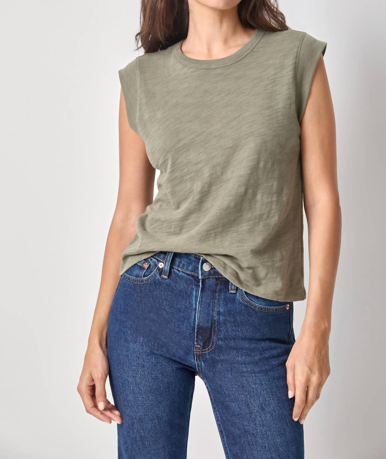 Lilla P - Cap Sleeve Tank Top