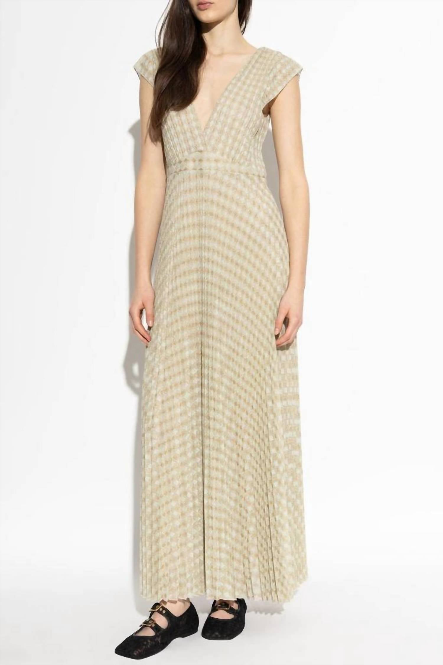Forte Forte - Pleated Maxi Dress