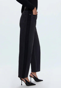 PISTOLA Wes Barrel Jeans in cinema 1 - women's jeans - detail view