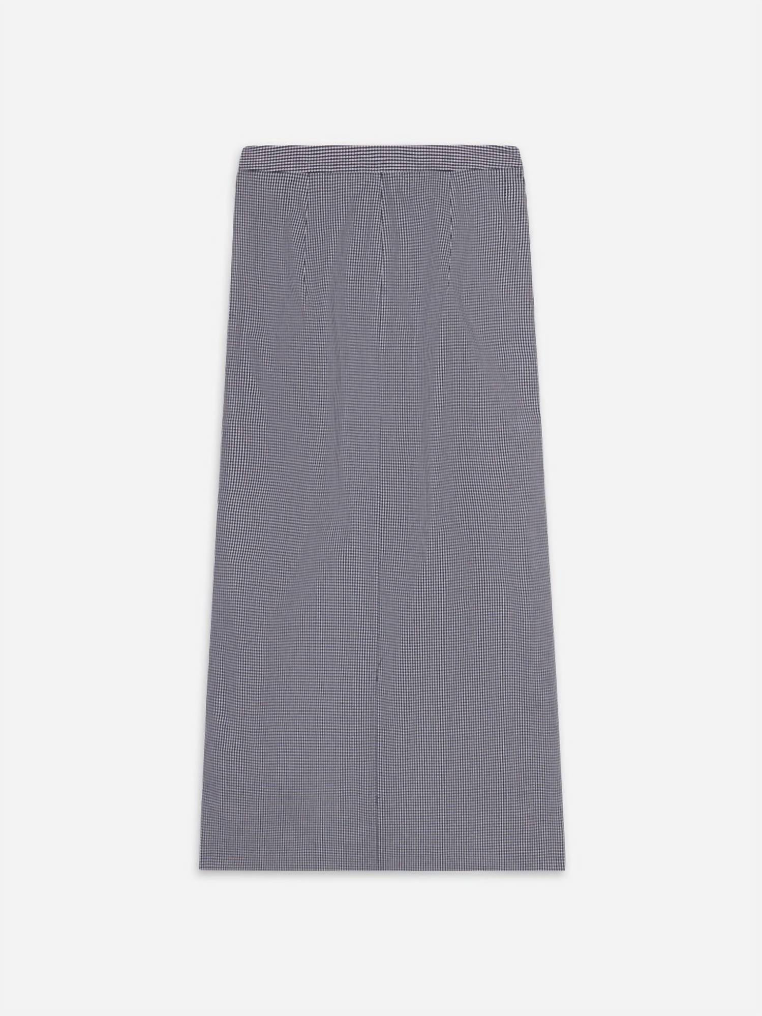 Frame - Check Skirt