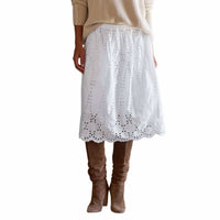 Frank & Eileen - Gracie Eyelet Skirt