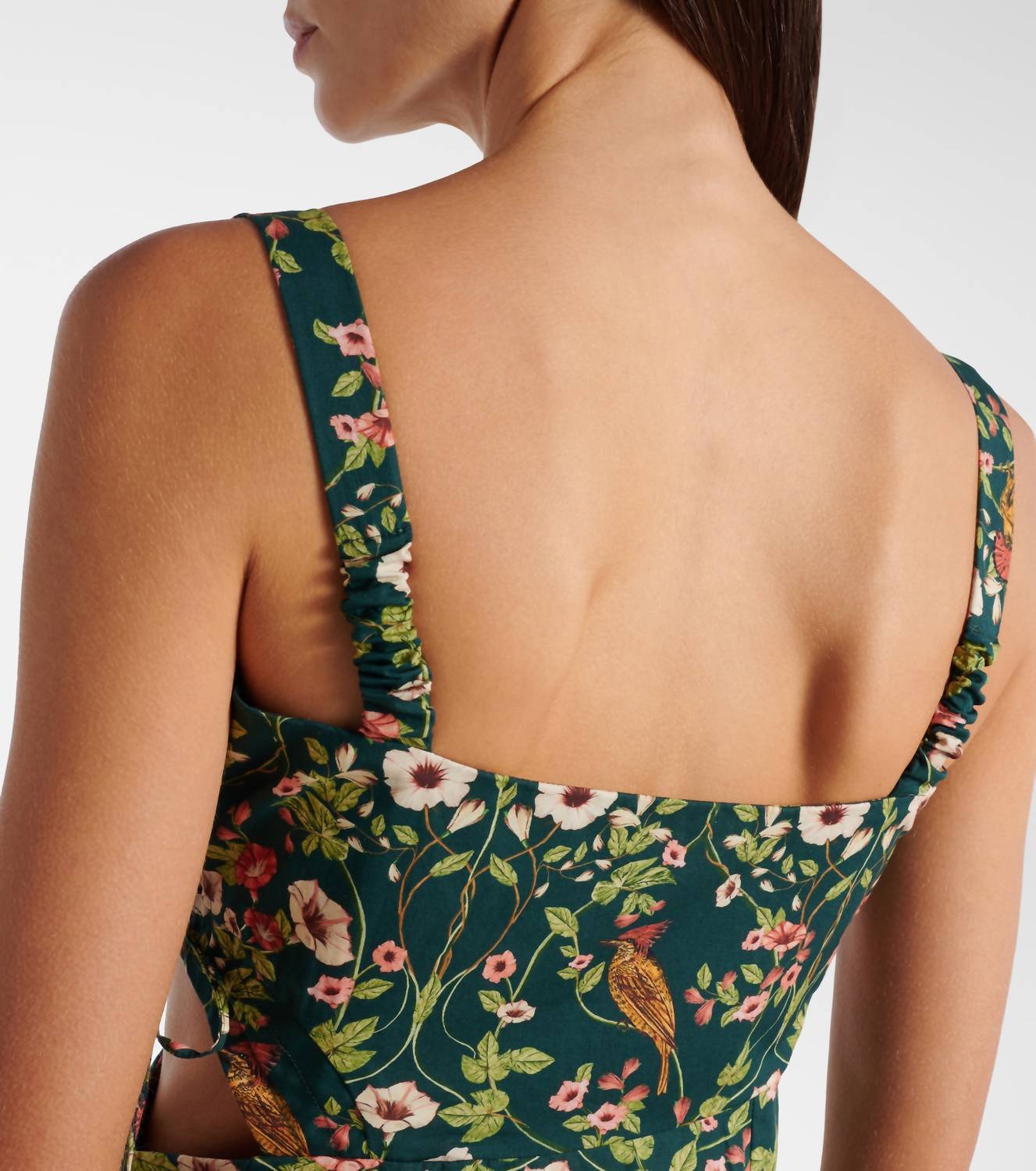 Agua By Agua Bendita - Pre-loved Verano Mosquetero Midi Dress