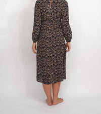 SEA Emmeline Dress in black - women's dress - alternate view